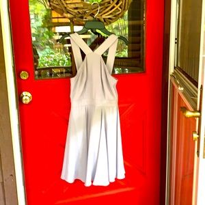 Lily’s forevermore skater dress (grey)